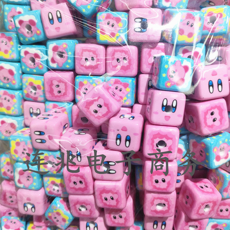 Acrylic Stitch Beads