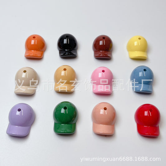 Hat bead acrylic