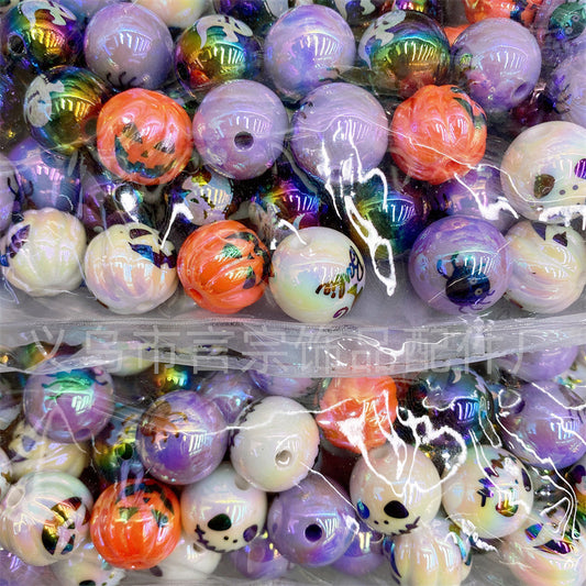 Halloween Acrylic Beads