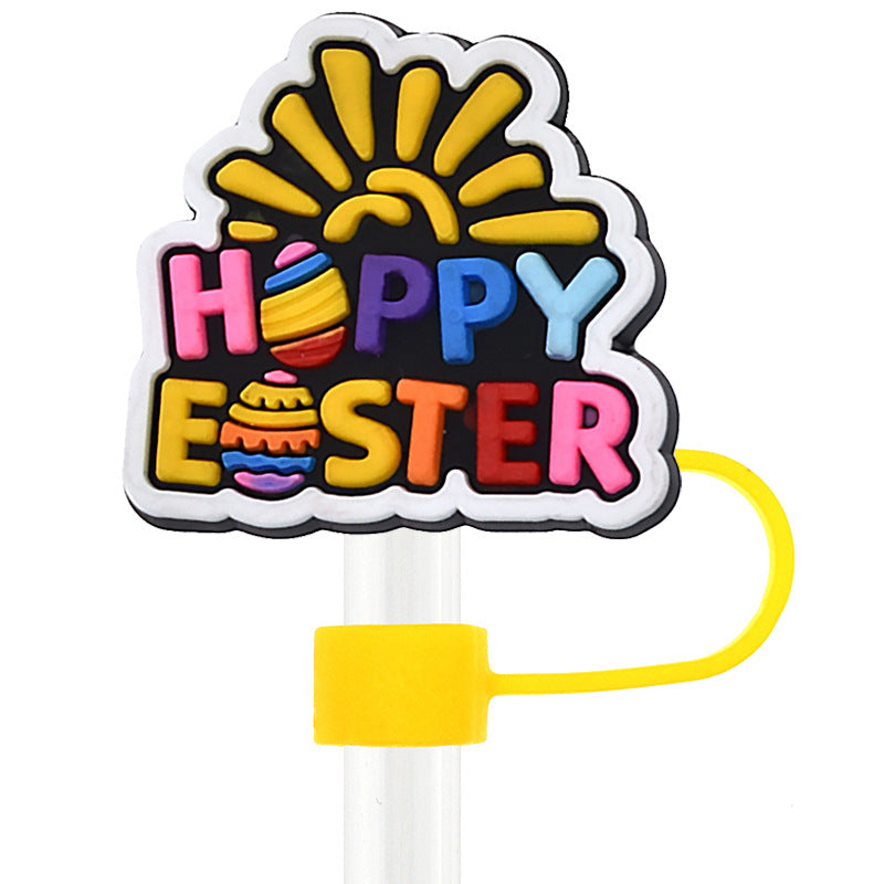 Easter Bunny  Straw Cap