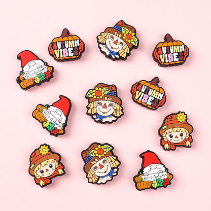 Scarecrow silicone beads