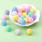 Sugar beads, acrylic beads