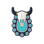 Cowboy silicone beads silicone beads