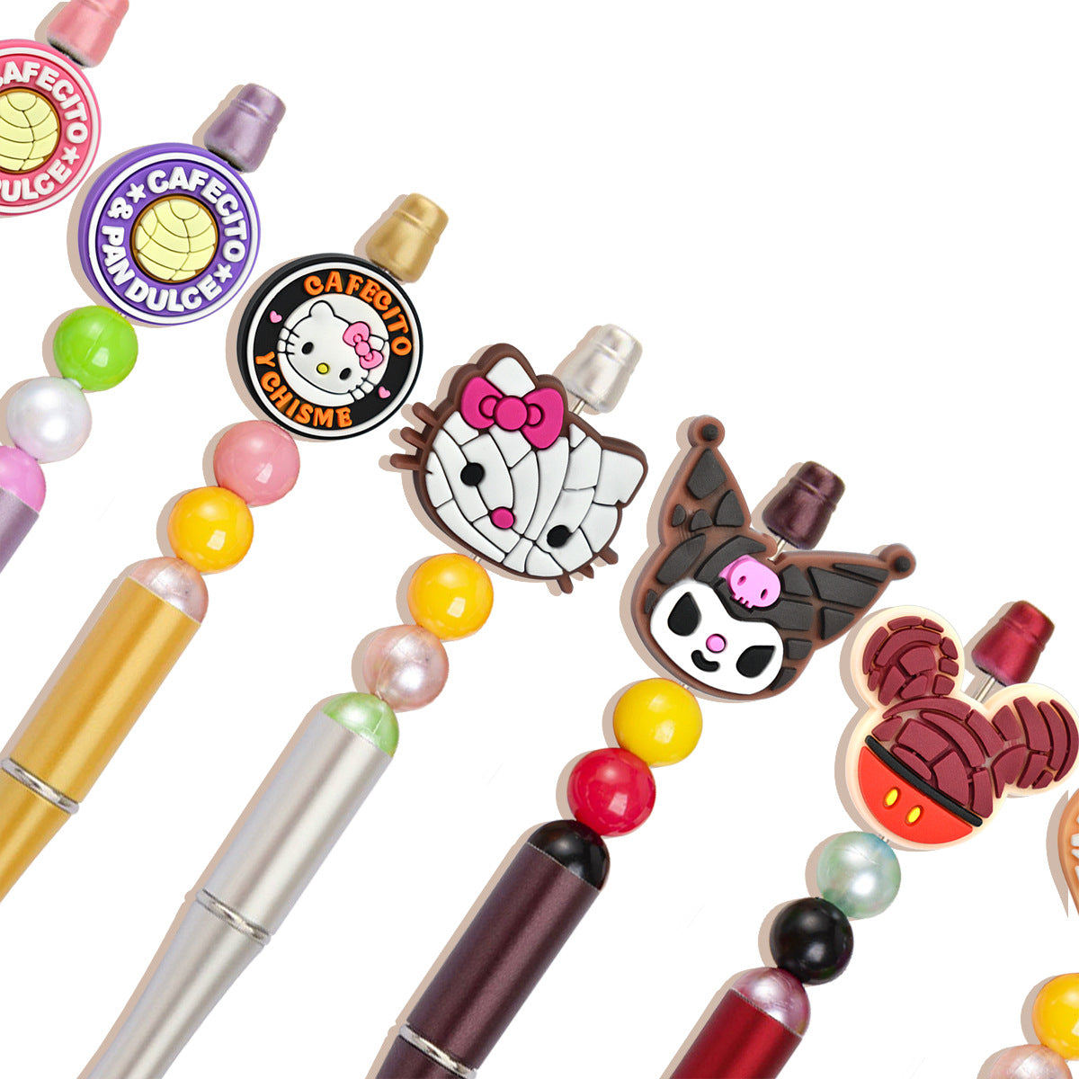 Cute cartoon little object focal