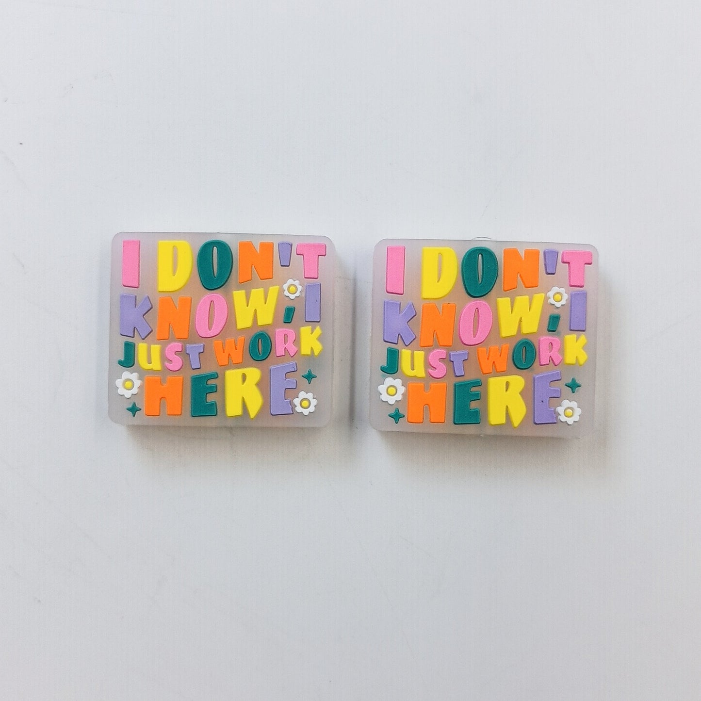 Billboard silicone DIY bead