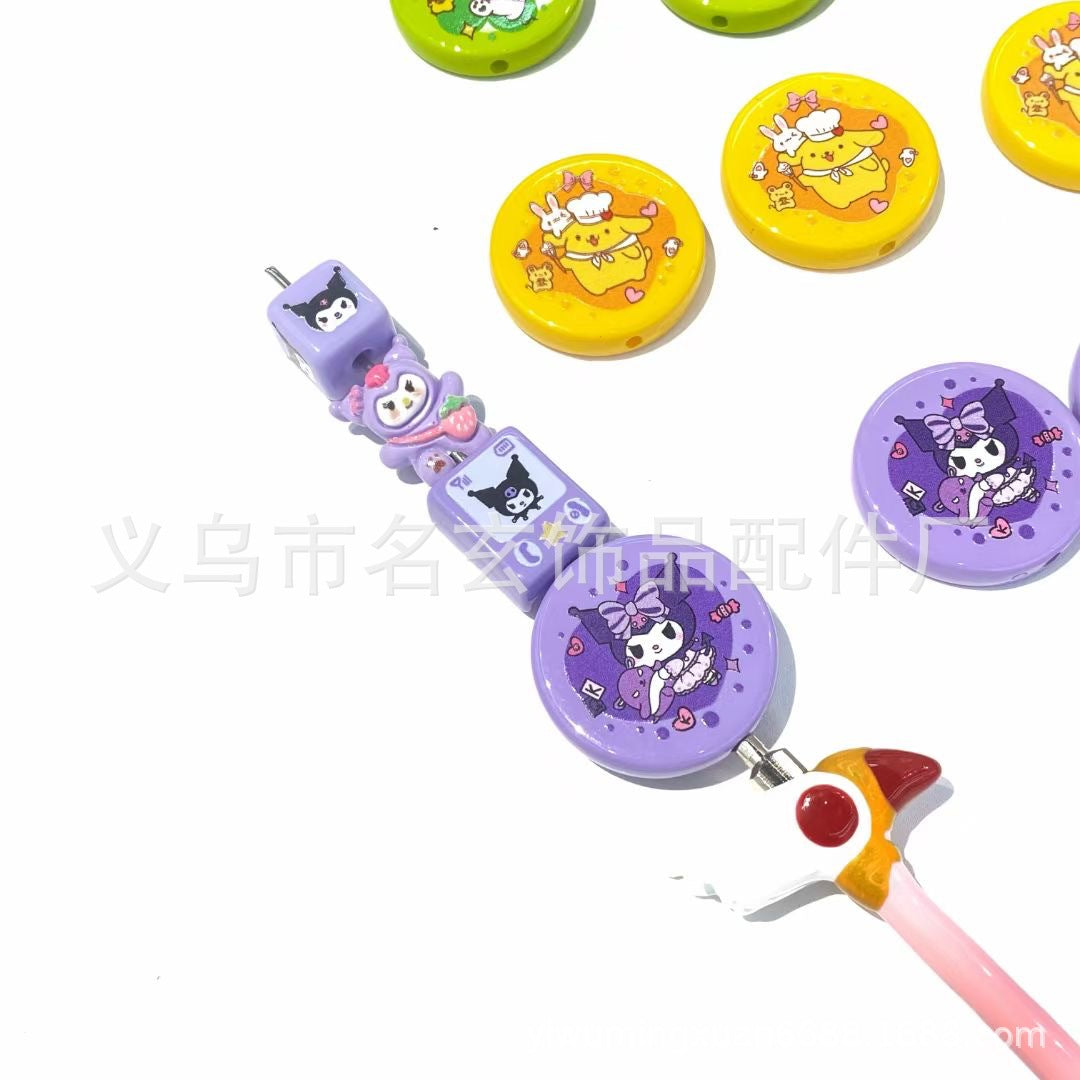 Sanrio Anime Beads acrylic 2
