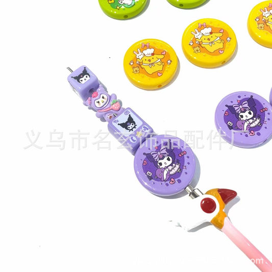 Sanrio Anime Beads acrylic 2