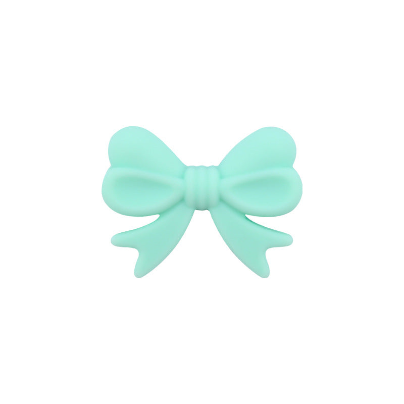 Butterfly knot small tooth glue focal