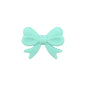 Butterfly knot small tooth glue focal