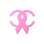 European and American Pink Love Silicone Beads