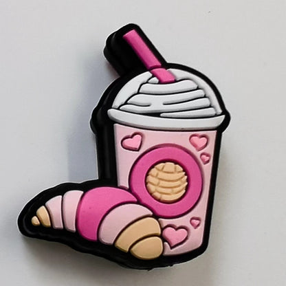 Milk tea silicone cute cartoon