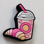 Milk tea silicone cute cartoon
