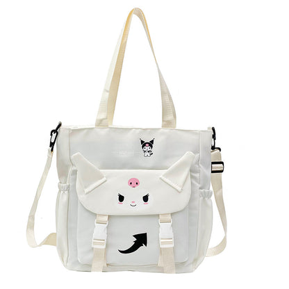 Sanrio Shoulder Bag with Large Capacity