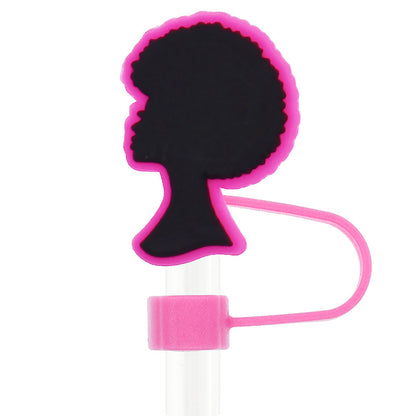 Fashionable girl Straw Cap