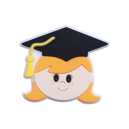 New Graduation Season Silicone Beads