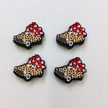 Leopard print car hot selling new product silicone