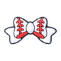 Bow silicone beads