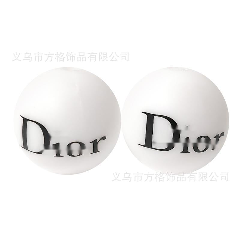 Water transfer printing beads