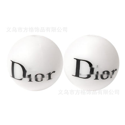 Water transfer printing beads