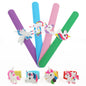 Christmas wristband snap ring