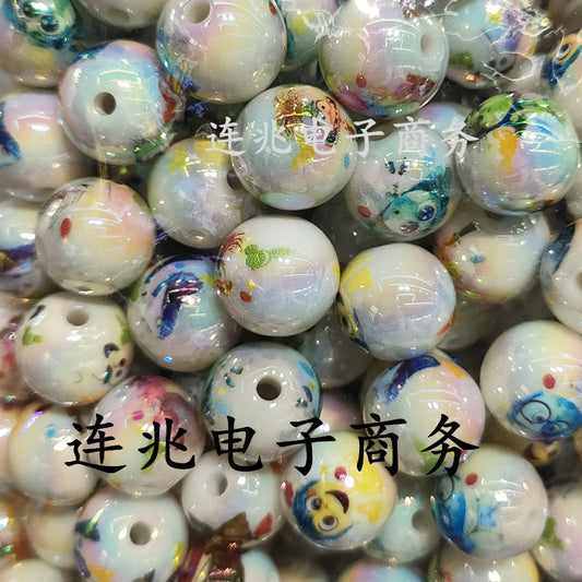 inside out  beads acrylic