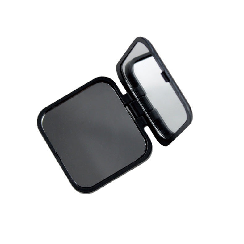 Phone holder with mirror