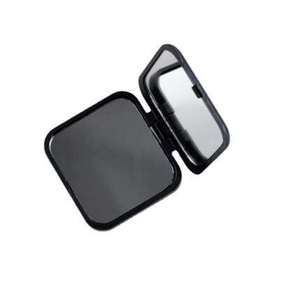 Phone holder with mirror