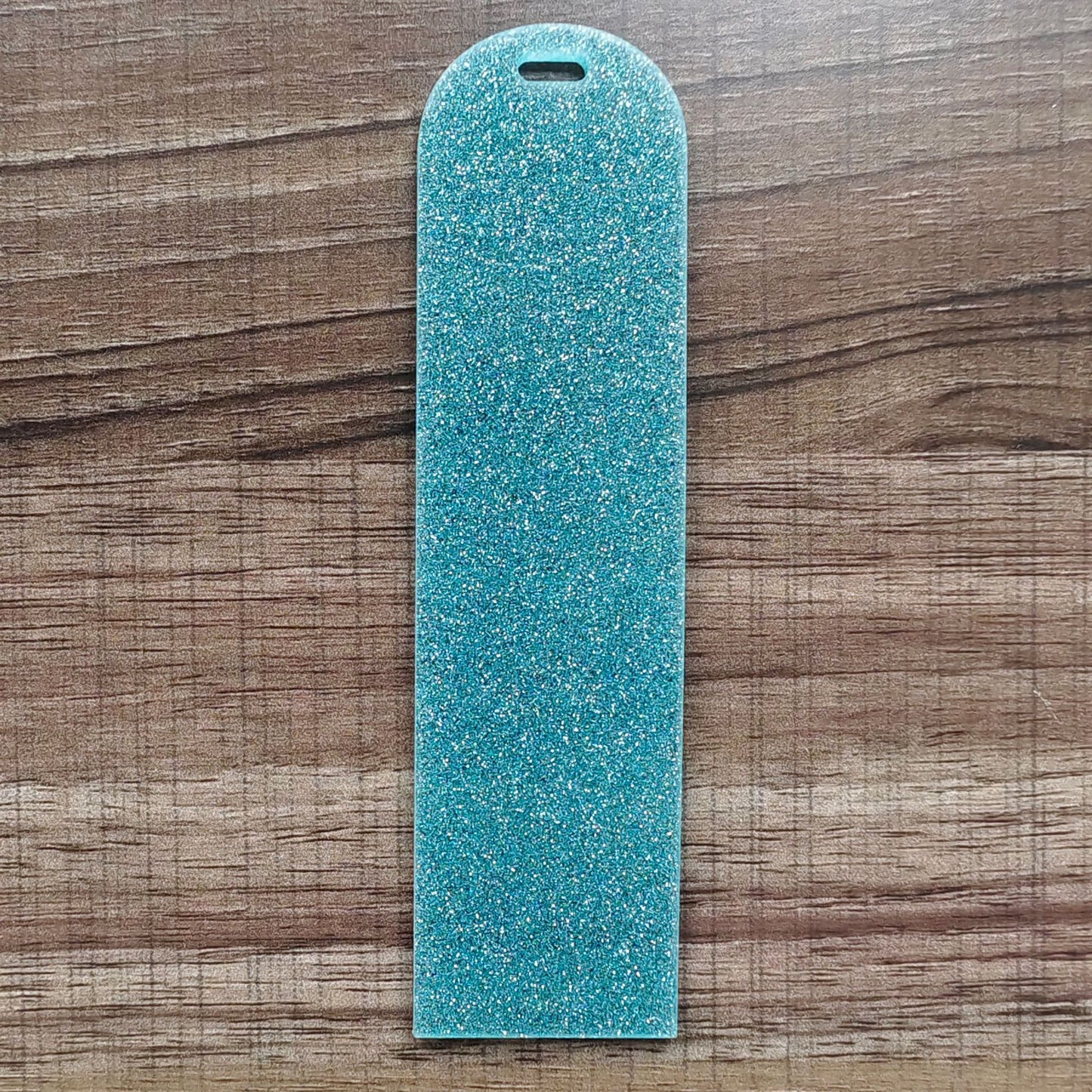 Loose powder acrylic sticker music bookmark