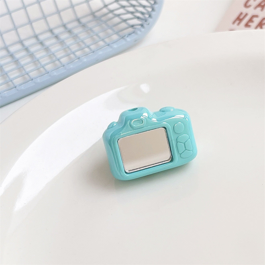 Camera acrylic beads