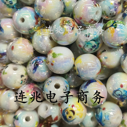 inside out  beads acrylic