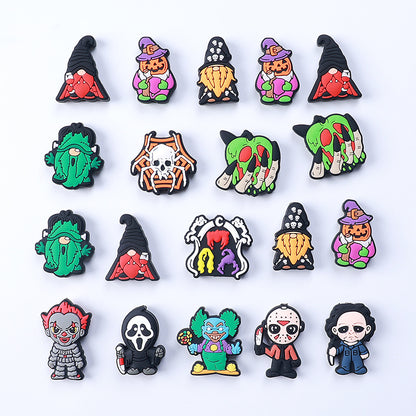 Skull Dwarf Silicone Beads