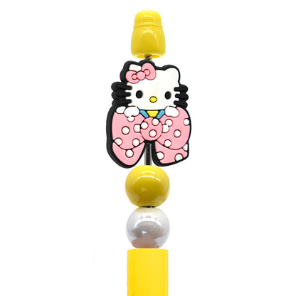 Cute cartoon little object focal