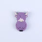 Cartoon silicone beads
