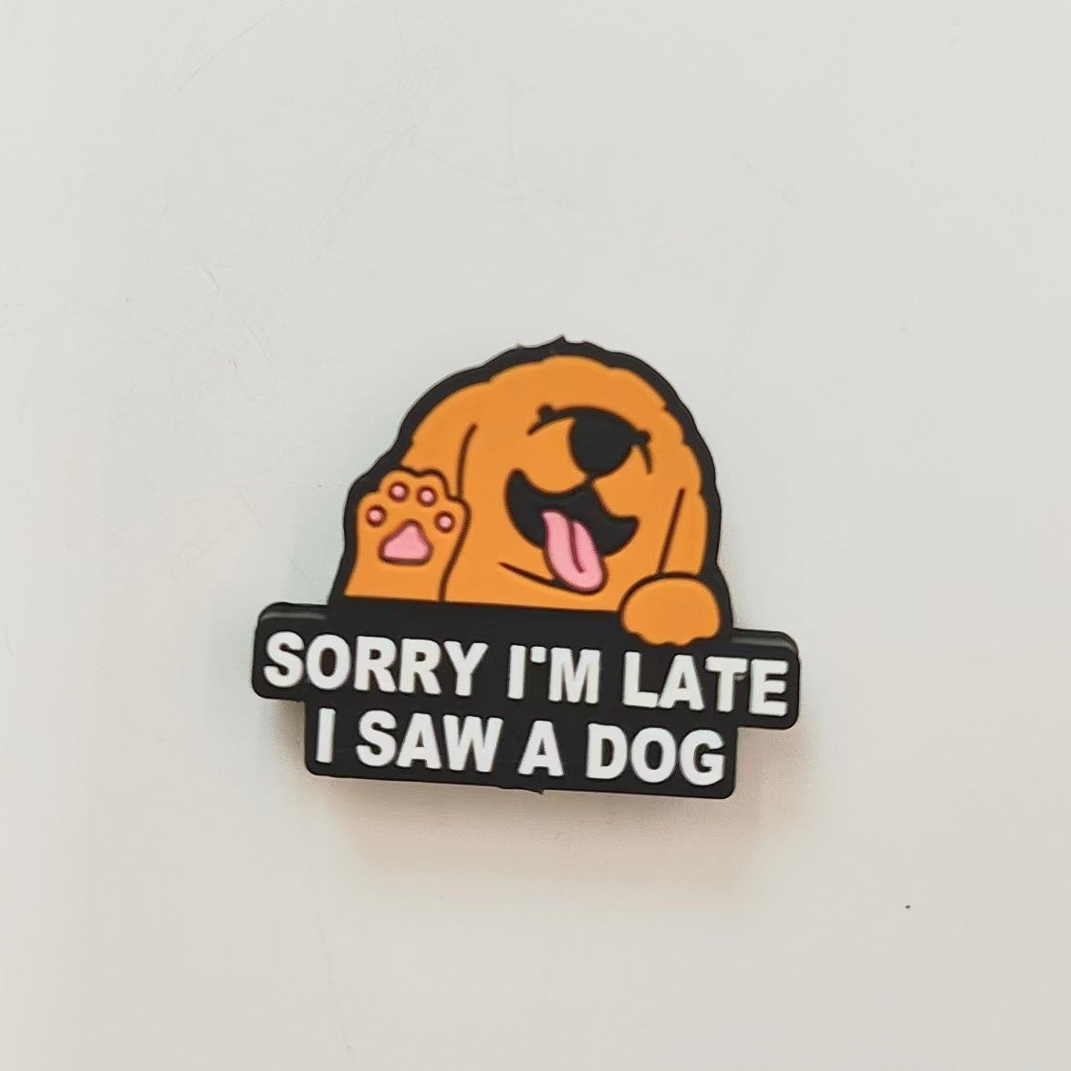 Puppy brand silicone cute cartoon
