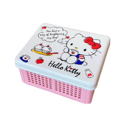 Sanrio Kitty Storage Basket Storage Box