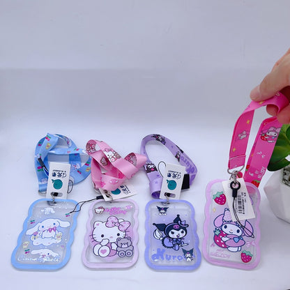 PP ID card student with hanging rope