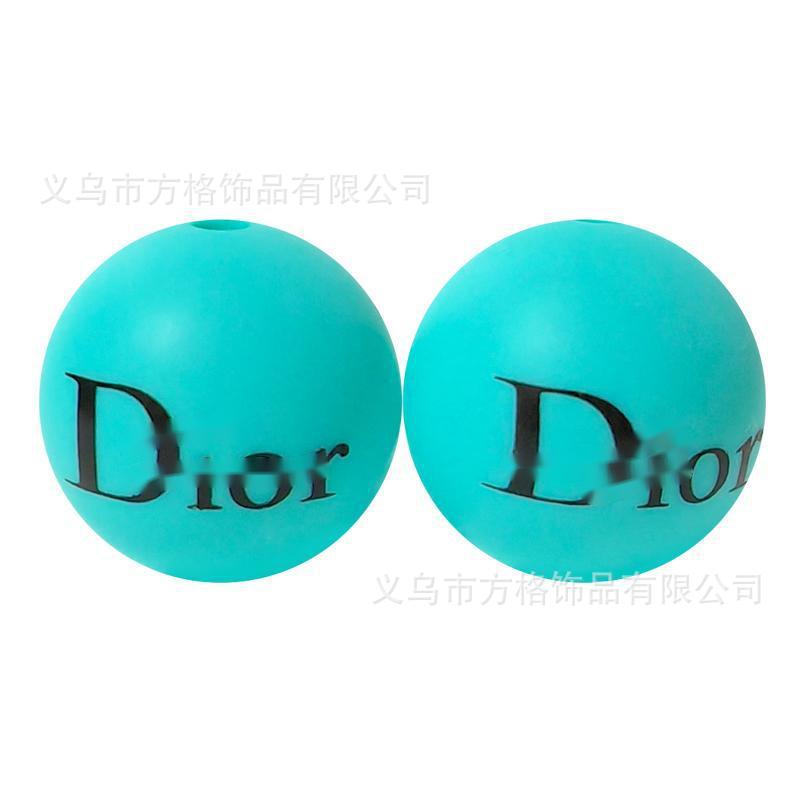 Water transfer printing beads