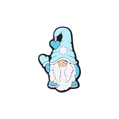Snowman Polar Bear Silicone Beads