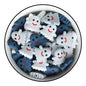Halloween Pumpkin Silicone Beads