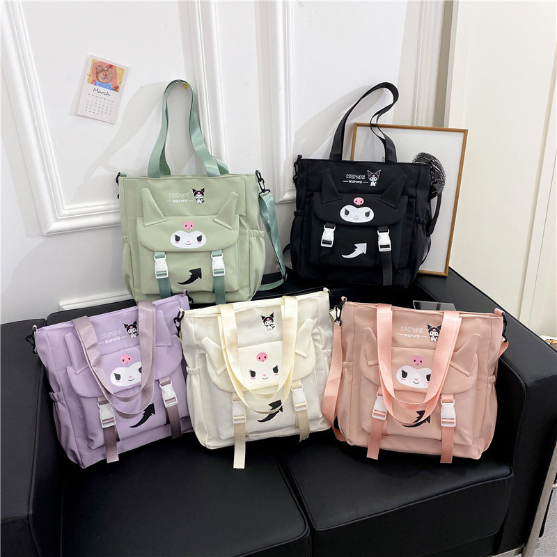 Sanrio Shoulder Bag with Large Capacity
