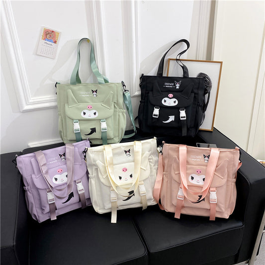 Sanrio Shoulder Bag with Large Capacity