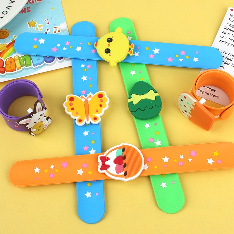 Easter Bracelet Cartoon silicone bracelet