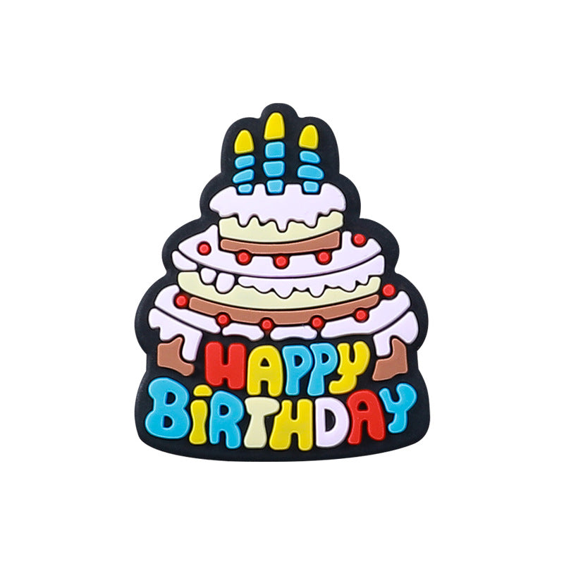 Birthday party decoration silicone beads