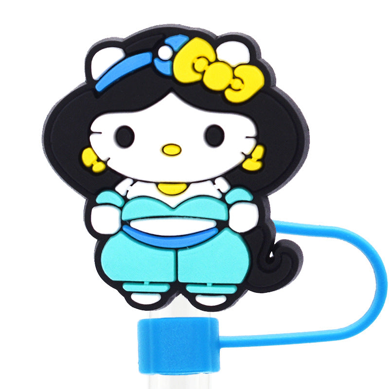 New KT Cat Straw Cap