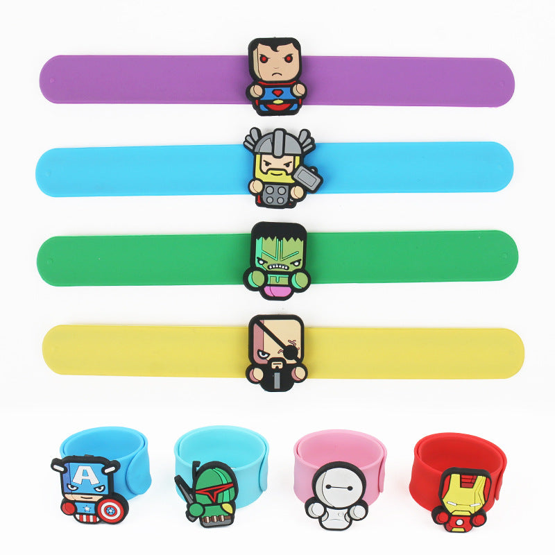 Christmas wristband snap ring