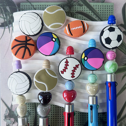 Sports ball games focal
