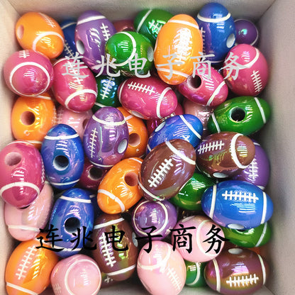 Ball beads Acrylic beads