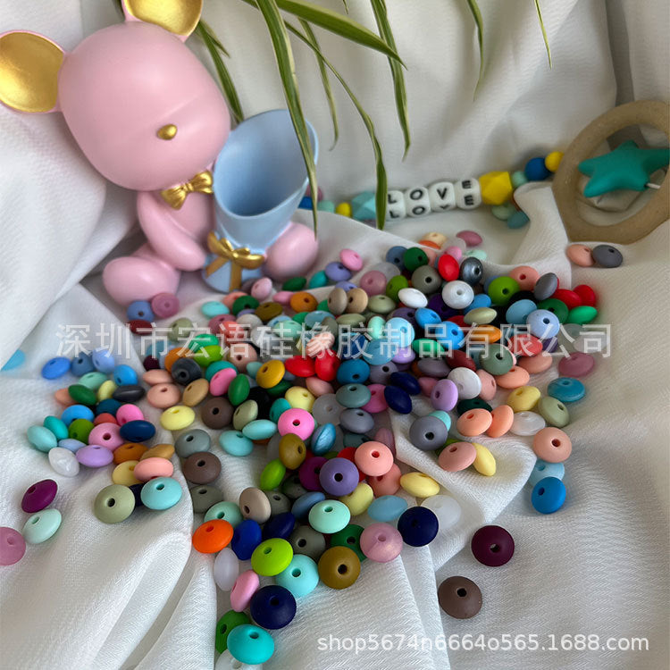 UFO silicone beads