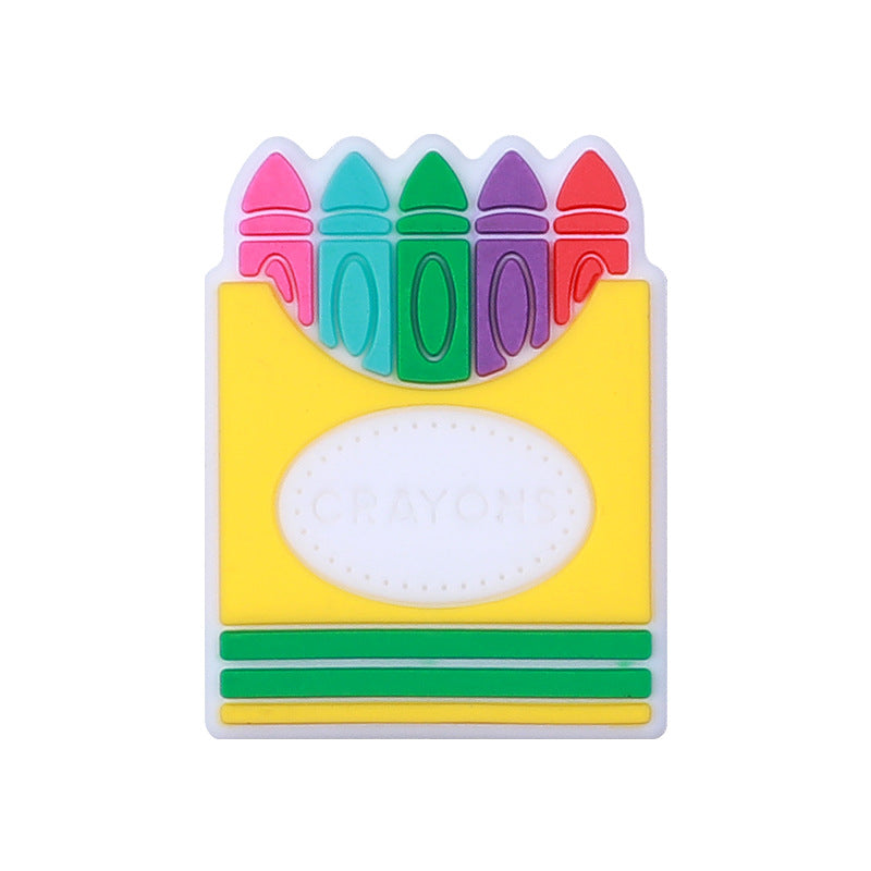 Silicone beads for the start of school season