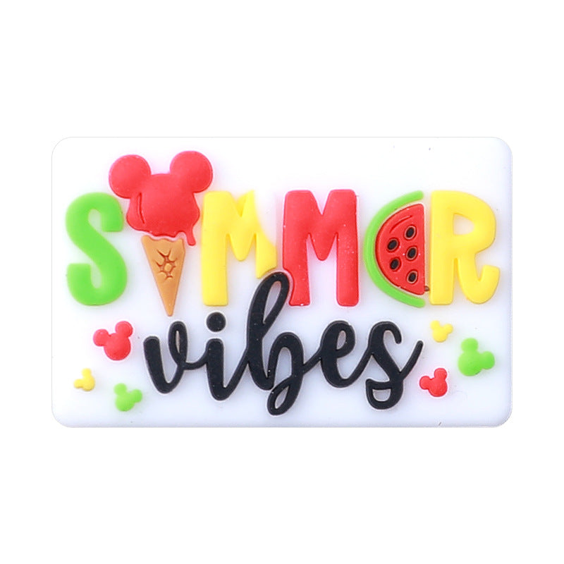 Creative Summer Silicone Beads